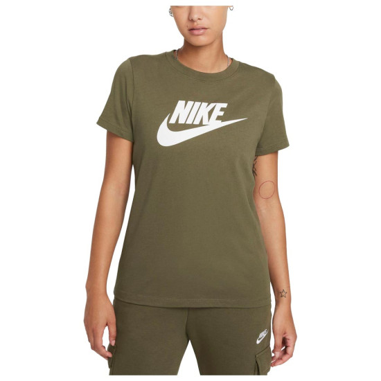 Nike Γυναικεία κοντομάνικη μπλούζα Essential Icon Futura